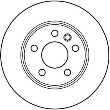 TRW | Bremsscheibe | DF4047