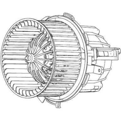 Mahle | Innenraumgebläse | AB 115 000P