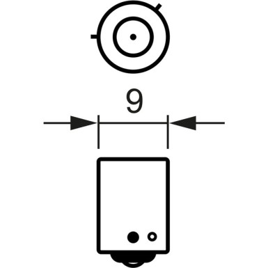 BOSCH | Glühlampe | 1 987 302 533