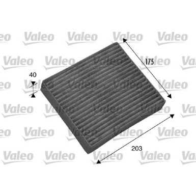 Valeo | Filter, Innenraumluft | 698802