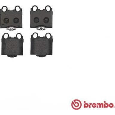 Brembo | Bremsbelagsatz, Scheibenbremse | P 83 045