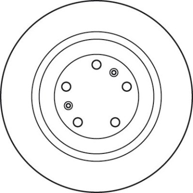 TRW | Bremsscheibe | DF4902S