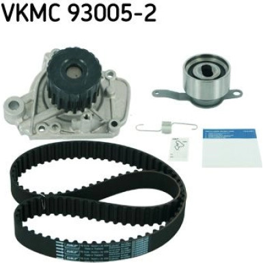 SKF | Wasserpumpe + Zahnriemensatz | VKMC 93005-2