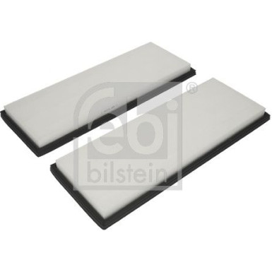 FEBI BILSTEIN 182566 Filtersatz, Innenraumluft FEBI BILSTEIN 182566 Filtersatz, Innenraumluft