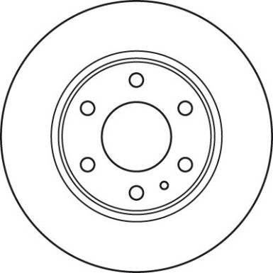 TRW | Bremsscheibe | DF4992S