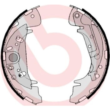 Brembo | Bremsbackensatz | S 11 504