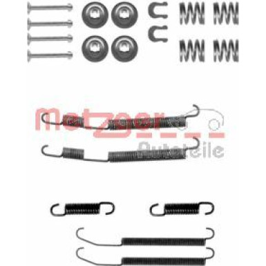 Metzger | Zubehörsatz, Bremsbacken | 105-0760