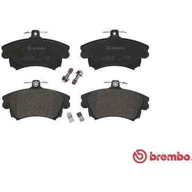 Brembo | Bremsbelagsatz, Scheibenbremse | P 54 036