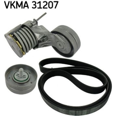 SKF | Keilrippenriemensatz | VKMA 31207