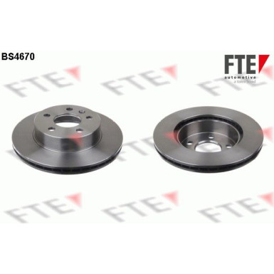 FTE | Bremsscheibe | 9072070