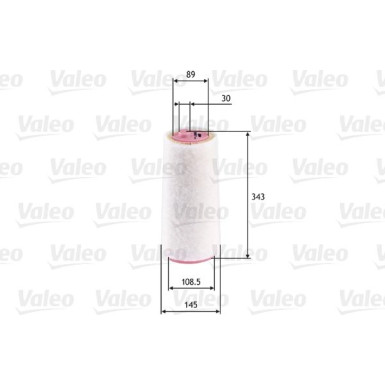 Valeo | Luftfilter | 585617