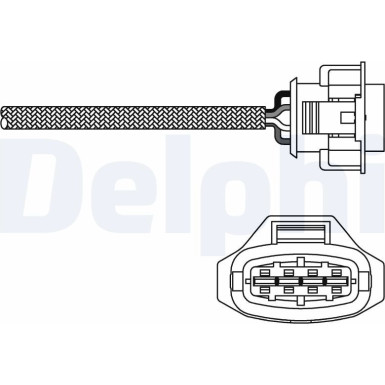 Delphi | Lambdasonde | ES10790-12B1