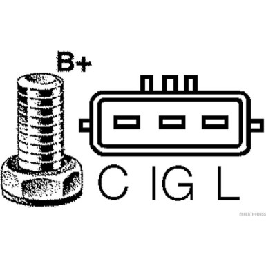 Herth+Buss Jakoparts | Generator | J5116029