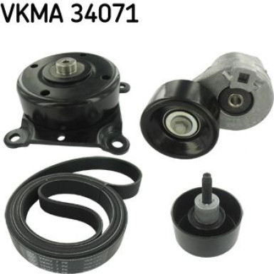 SKF | Keilrippenriemensatz | VKMA 34071