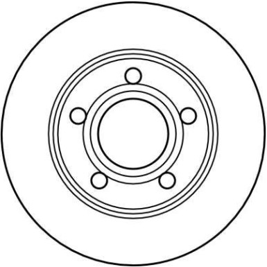 TRW | Bremsscheibe | DF4039