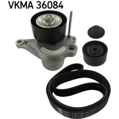 SKF | Keilrippenriemensatz | VKMA 36084