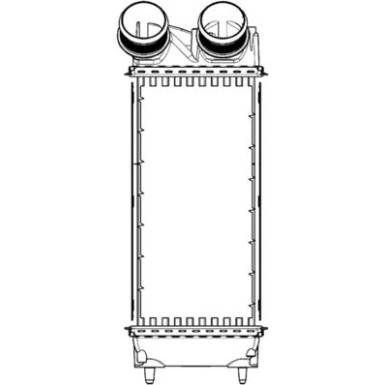 Mahle | Ladeluftkühler | CI 366 000P