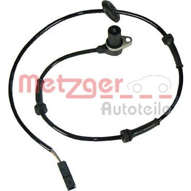 Metzger | Sensor, Raddrehzahl | 0900239