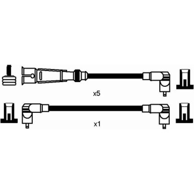 NGK | Zündleitungssatz | 0516