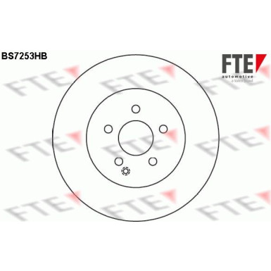 FTE | Bremsscheibe | 9081328