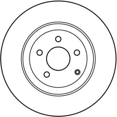 TRW | Bremsscheibe | DF4148S