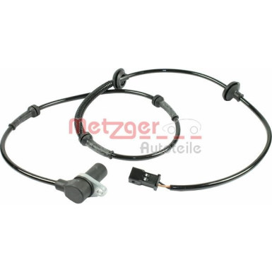 Metzger | Sensor, Raddrehzahl | 0900195