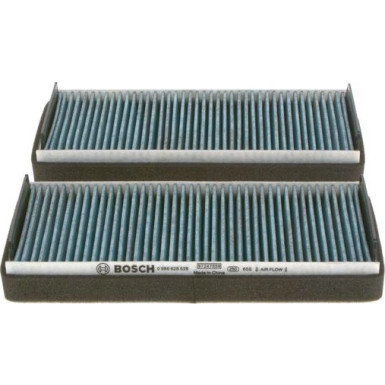 BOSCH 0 986 628 528 Innenraumfilter FILTER+