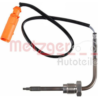 Metzger | Sensor, Abgastemperatur | 08941104