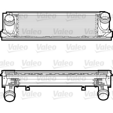 Valeo | Ladeluftkühler | 818260