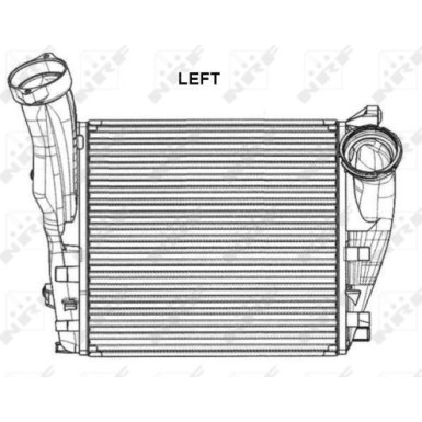 NRF | Ladeluftkühler | 30781