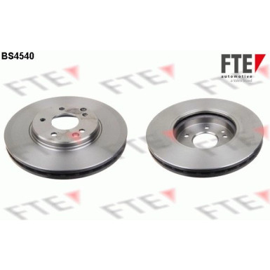 FTE | Bremsscheibe | 9071016