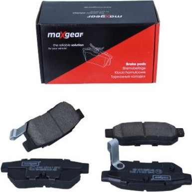 Maxgear | Bremsbelagsatz, Scheibenbremse | 19-0431