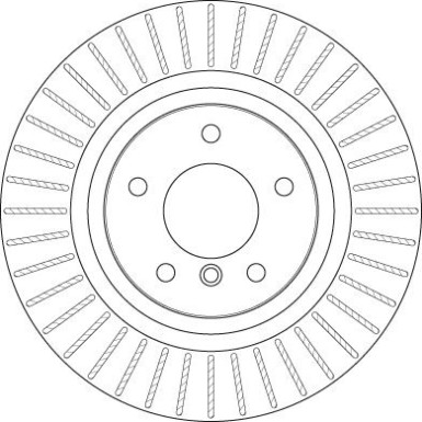 TRW | Bremsscheibe | DF6352S