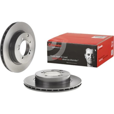 Brembo | Bremsscheibe | 09.7143.31