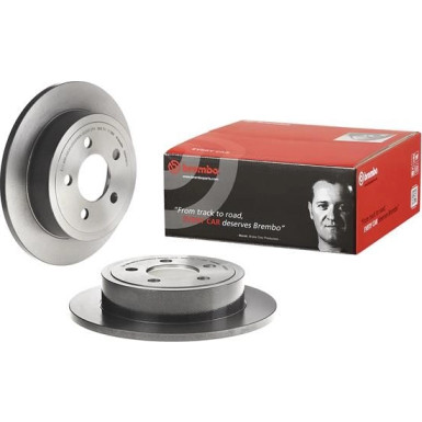 Brembo | Bremsscheibe | 08.A636.11