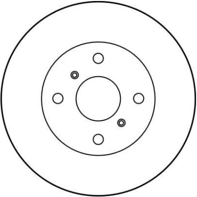 TRW | Bremsscheibe | DF1423