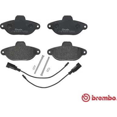 Brembo | Bremsbelagsatz, Scheibenbremse | P 24 147