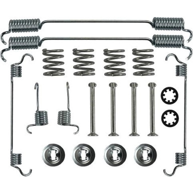 TRW | Zubehörsatz, Bremsbacken | SFK220