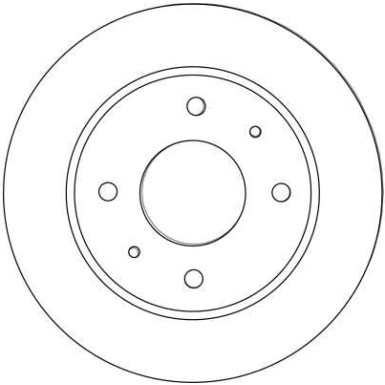 TRW | Bremsscheibe | DF4463