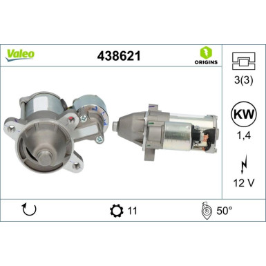 Valeo | Starter | 438621