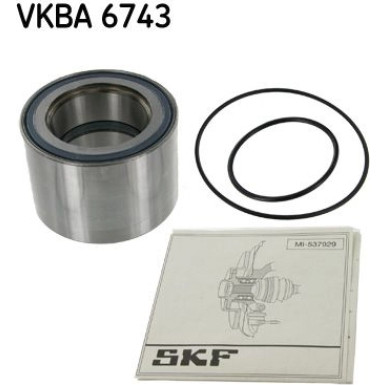 SKF | Radlagersatz | VKBA 6743