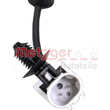 Metzger | Sensor, Raddrehzahl | 09001567