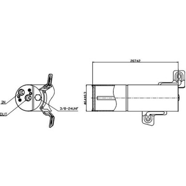 Mahle | Trockner, Klimaanlage | AD 90 000S