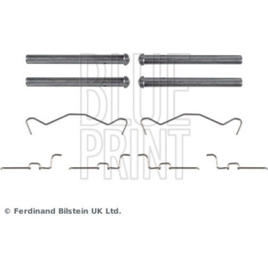 Blue Print | Zubehörsatz, Scheibenbremsbelag | ADBP480010