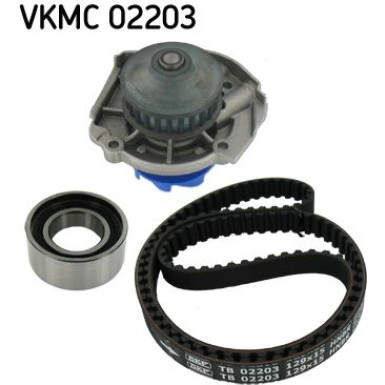 SKF | Wasserpumpe + Zahnriemensatz | VKMC 02203