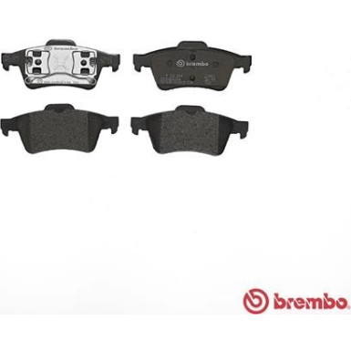 Brembo | Bremsbelagsatz, Scheibenbremse | P 59 044