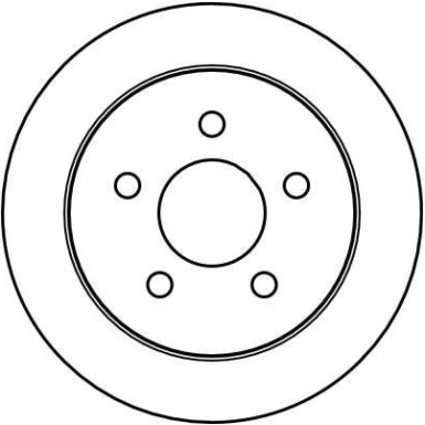 TRW | Bremsscheibe | DF4049