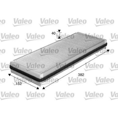 Valeo | Filter, Innenraumluft | 715562