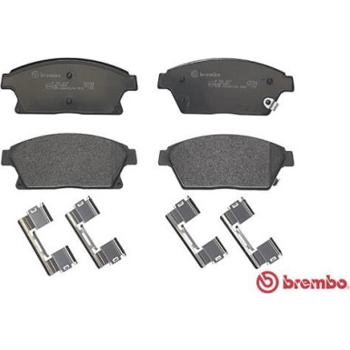 Brembo | Bremsbelagsatz, Scheibenbremse | P 59 077