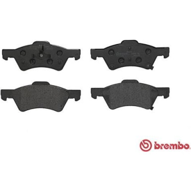 Brembo | Bremsbelagsatz, Scheibenbremse | P 11 015